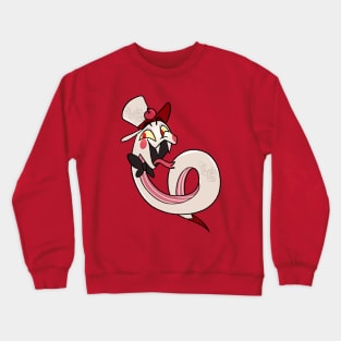 snake lucifer Crewneck Sweatshirt